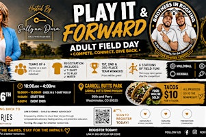 Play It Forward: Adult Field Day