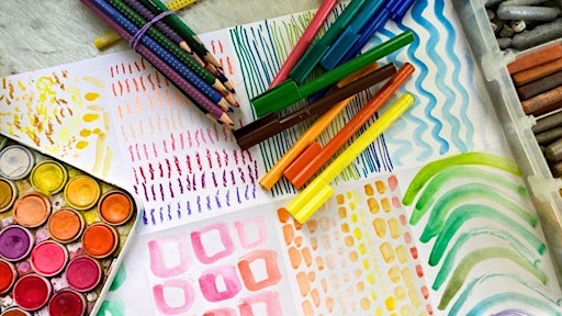 Get Crafty: Mindful Mark-Making at Hurstville Library