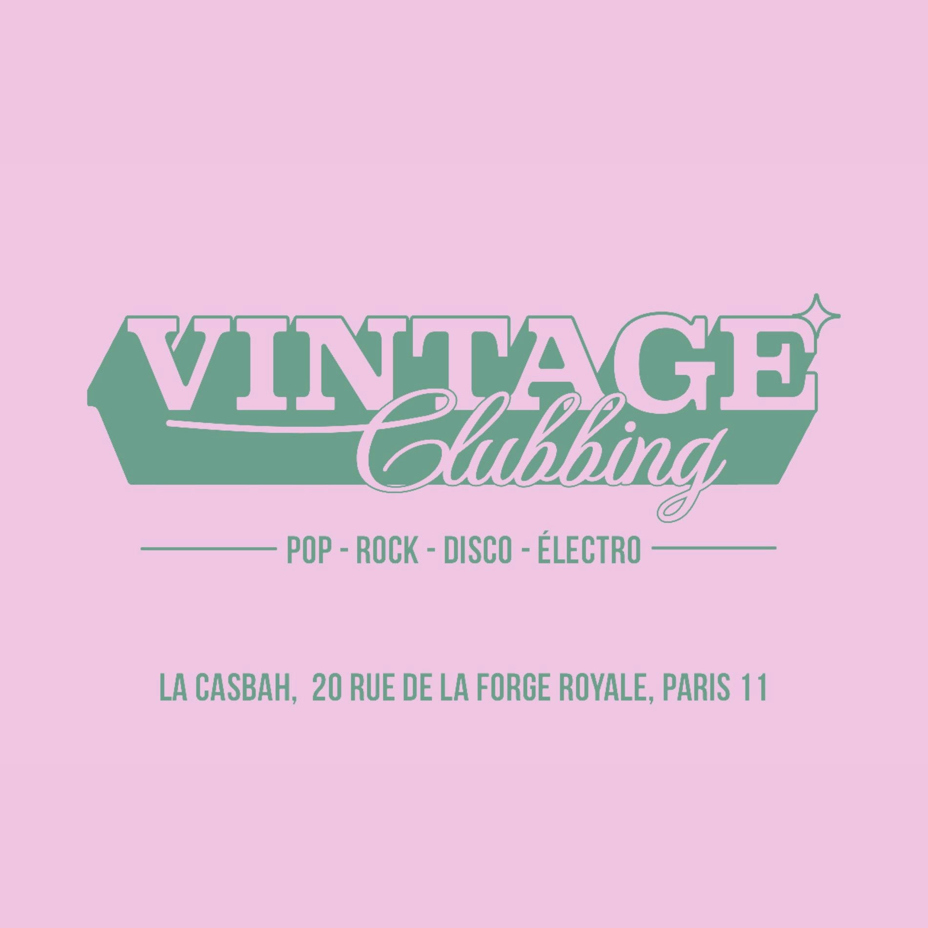 Vintage Clubbing w/ Mich Mich 