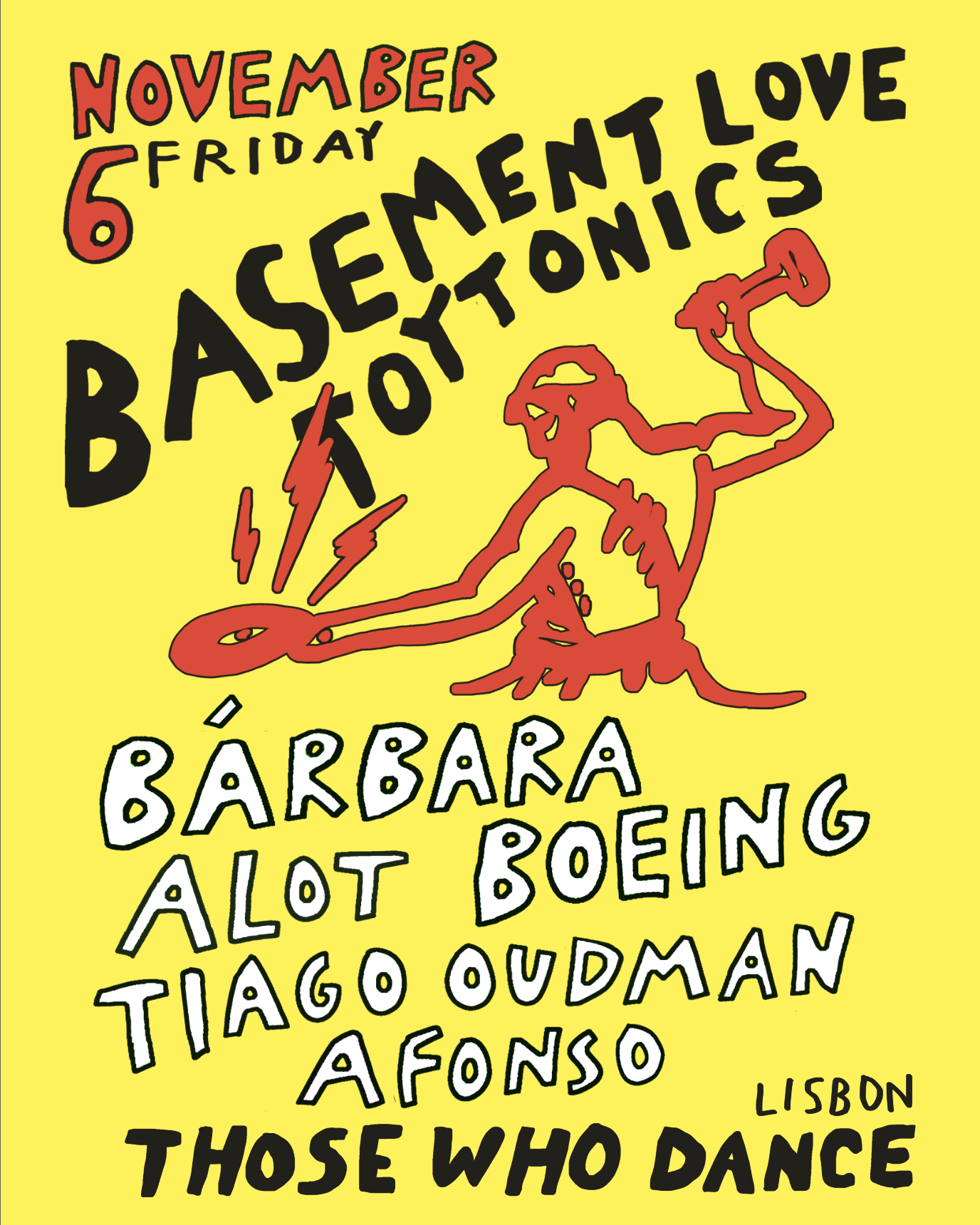 Basement Love x Toy Tonics