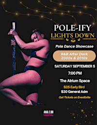 Pole-ify: Lights Down (After Dark R&B—2000s & 2010s)