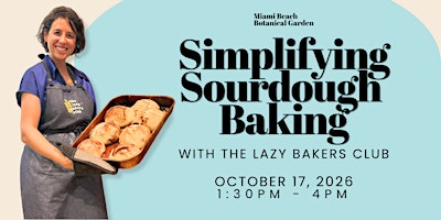 Simplifying Sourdough Baking with The Lazy Bakers Club