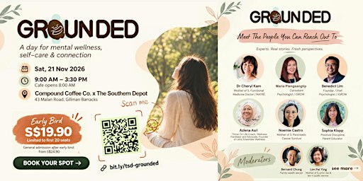 Grounded - Wellness and Mental Health Talks