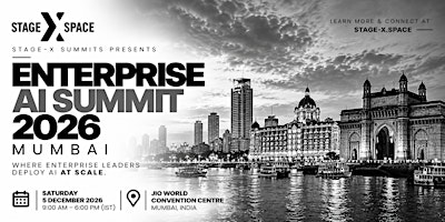 Forward Deploy Enterprise AI Summit 2026 - Mumbai