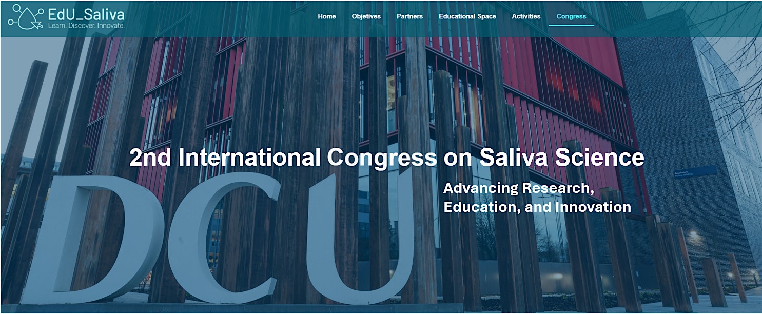 2nd International Congress on Saliva Science