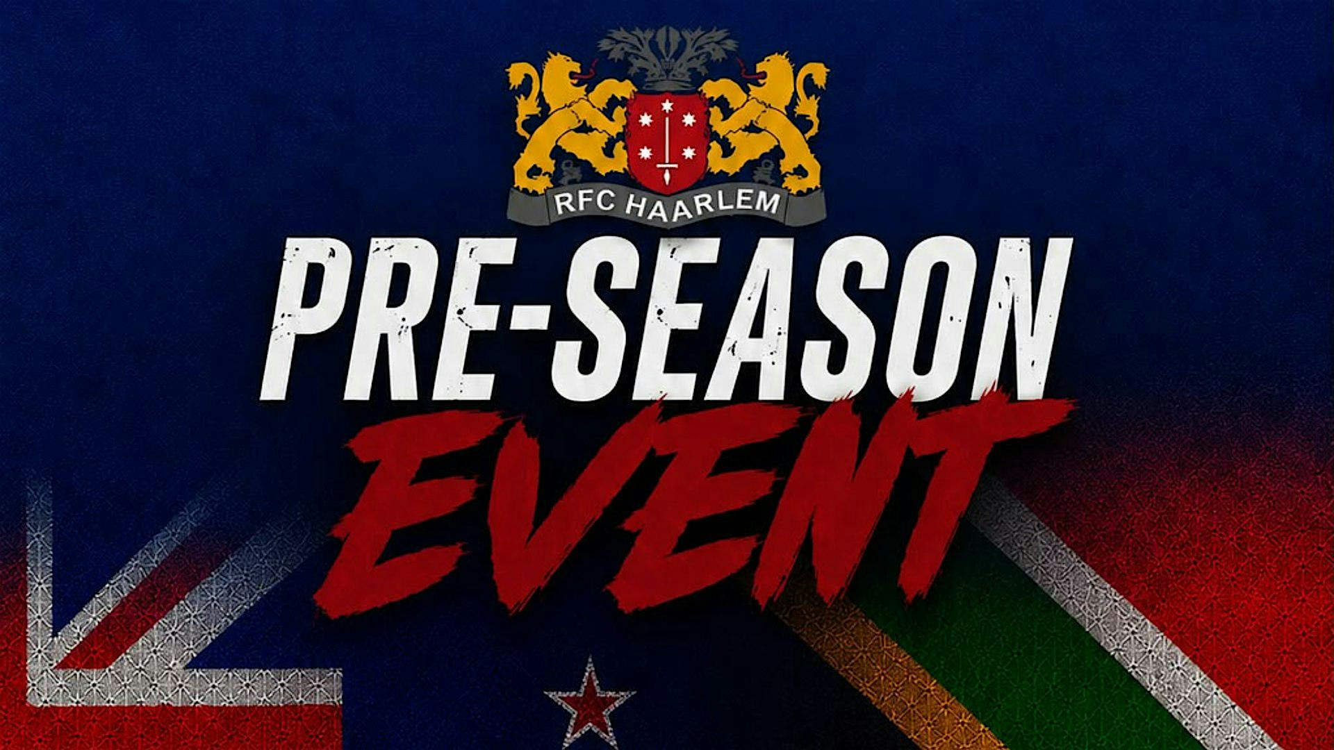 RFC Haarlem Pre-Season Event