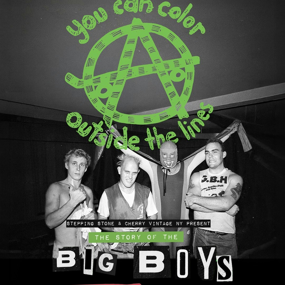 Screening of You Can Color Outside the Lines: The Story of the Big Boys" + Q&A with Exene Cervenka and Mike Watt 