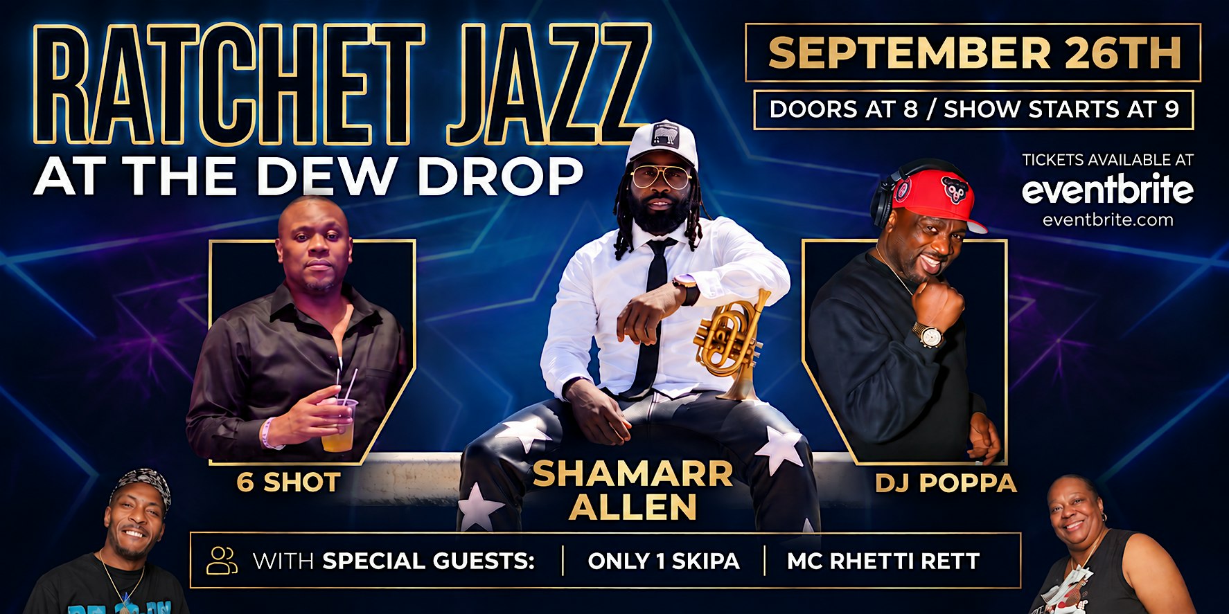 Ratchet Jazz at the Dew Drop