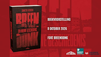 Boekvoorstelling: 'Breendonk' - Dimitri Roden