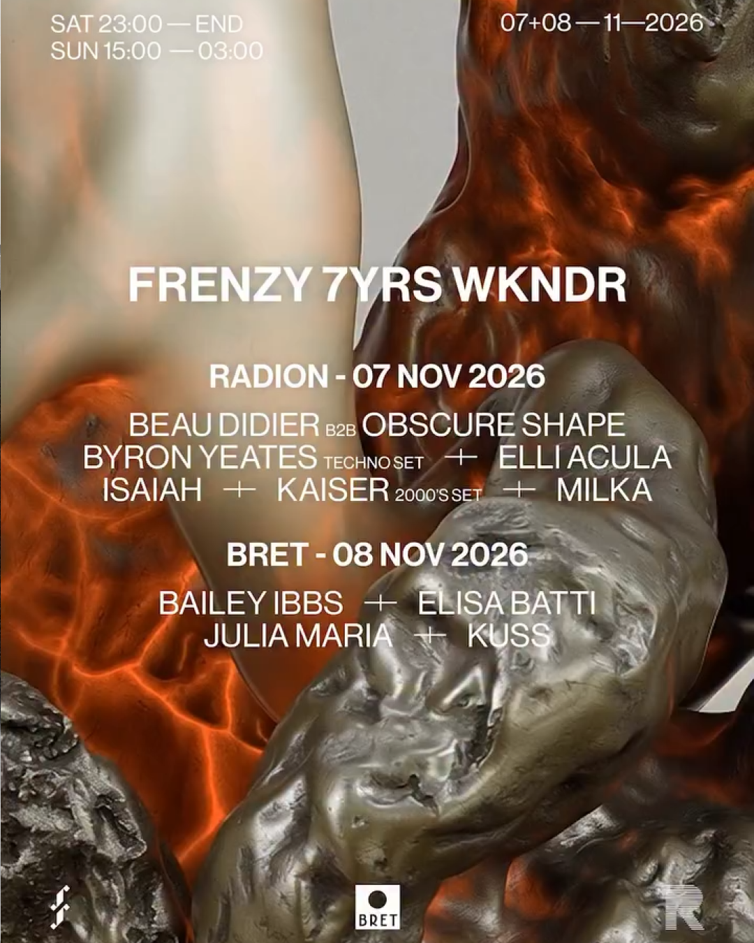FRENZY 7YRS WKNDR