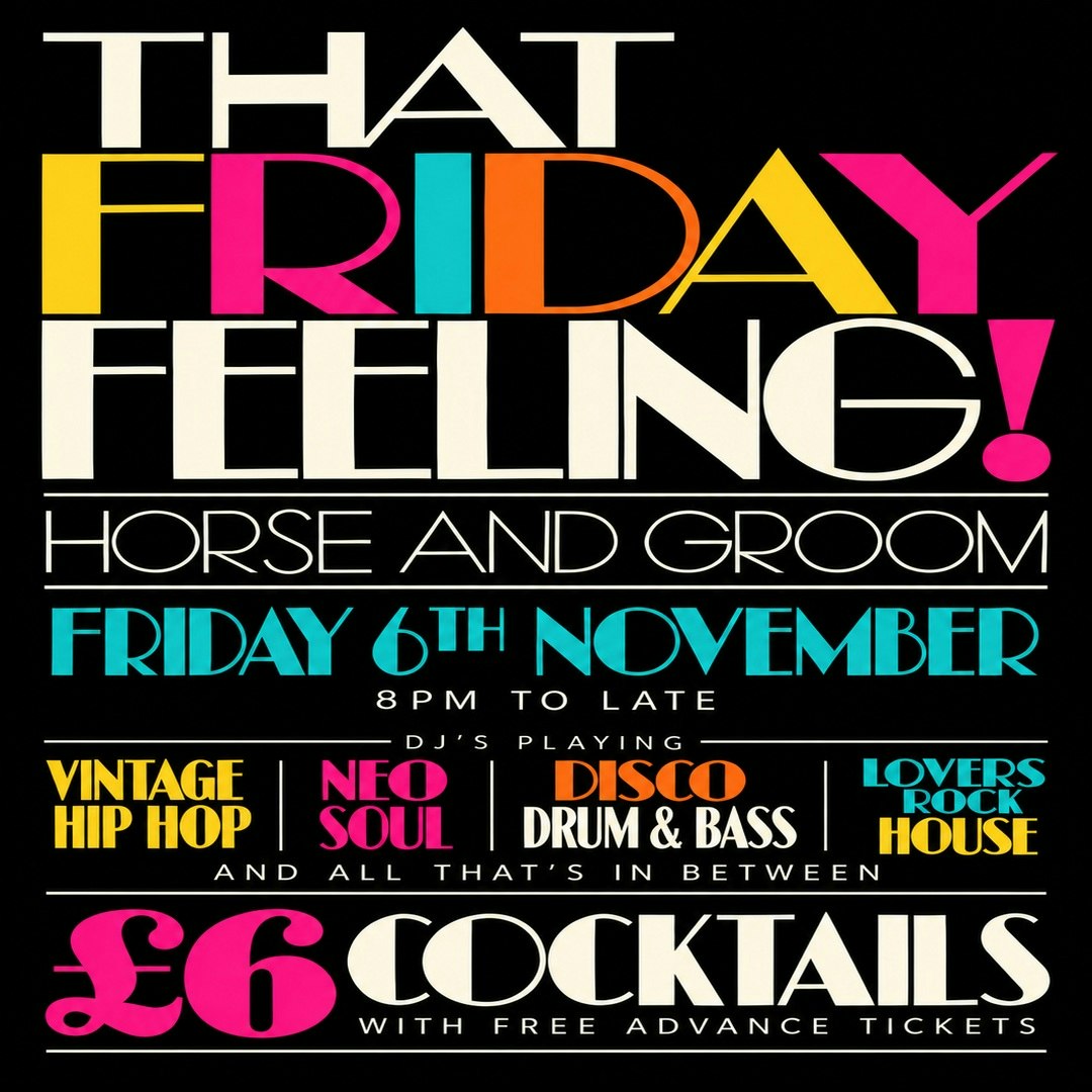 That Friday Feeling ! free launch party 