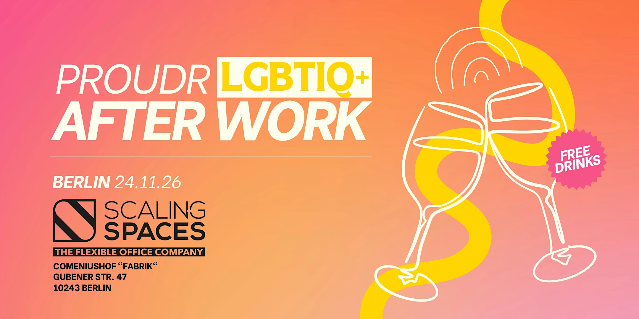Proudr LGBTIQ+ After Work Berlin