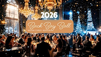 Boston New Years Eve 2027 at Westin Copley: Boston Resolution Ball (21+)