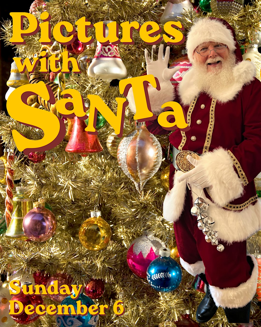 Pictures with Santa