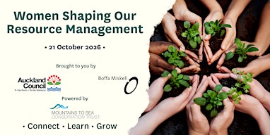 Women Shaping Our Resource Management