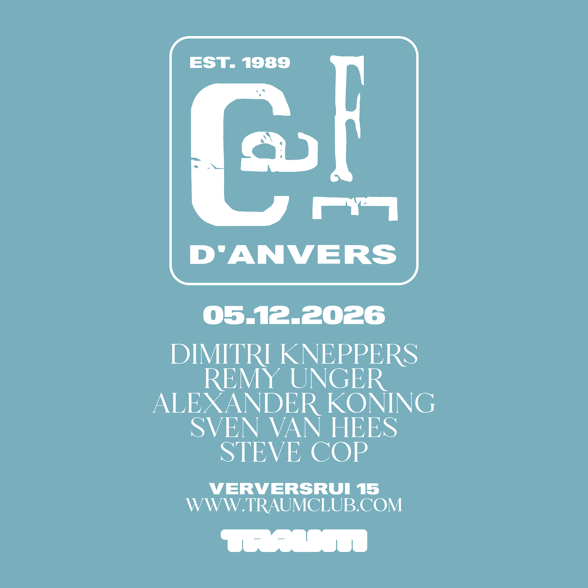 Café d'Anvers Reunion
