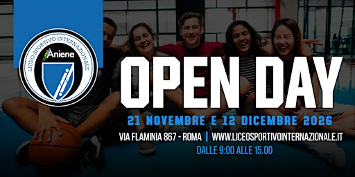 Open Day Liceo Sportivo Internazionale Mario Grottanelli - Roma