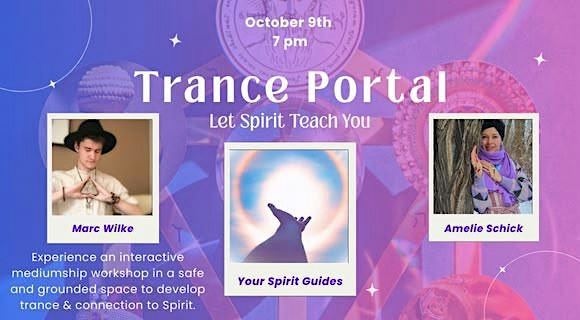 Trance Portal Let Spirit Teach You
