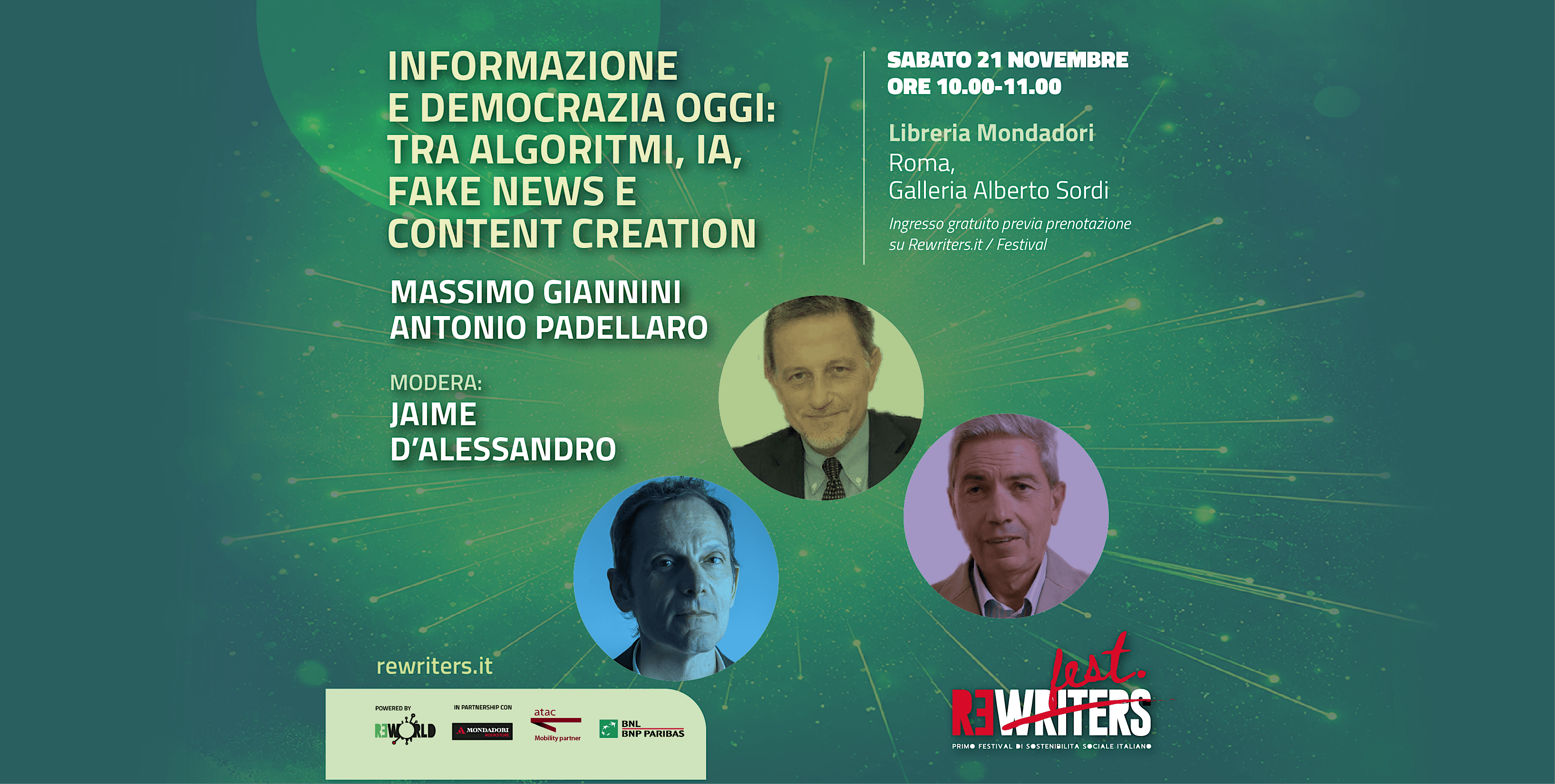 INFORMAZIONE E DEMOCRAZIA OGGI