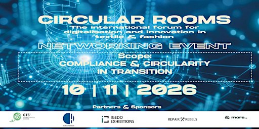 CIRCULAR ROOMS - Networking Event