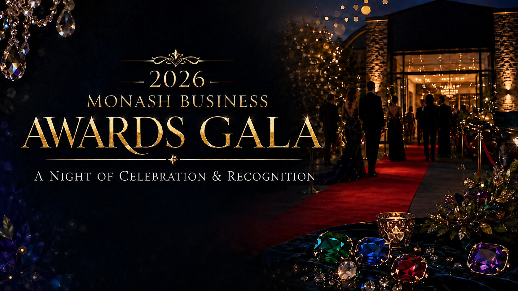 2026 Monash Business Awards Gala