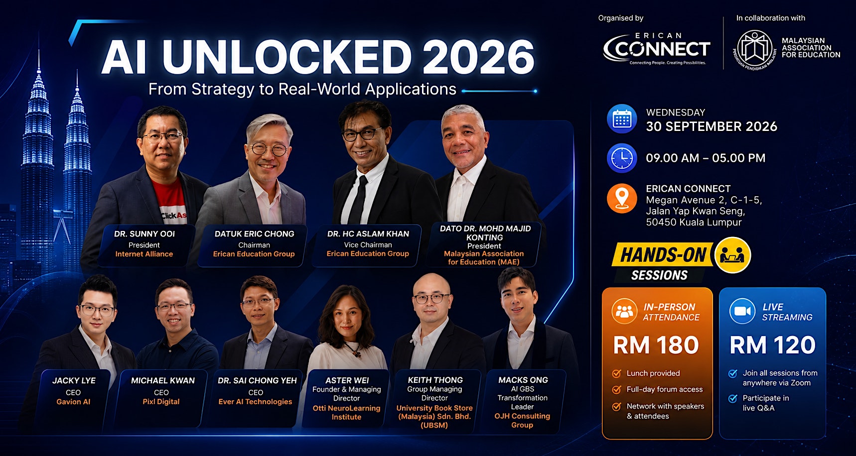 AI Unlocked 2026: From Strategy to Real-World Applications