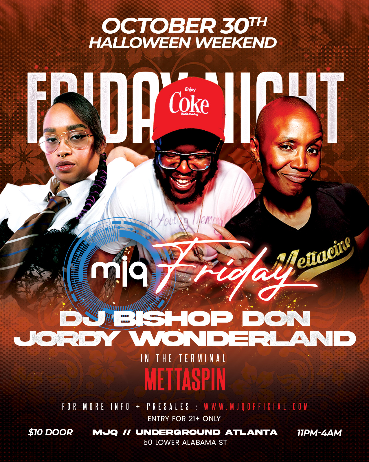 MJQ // HALLOWEEN FRIDAYS