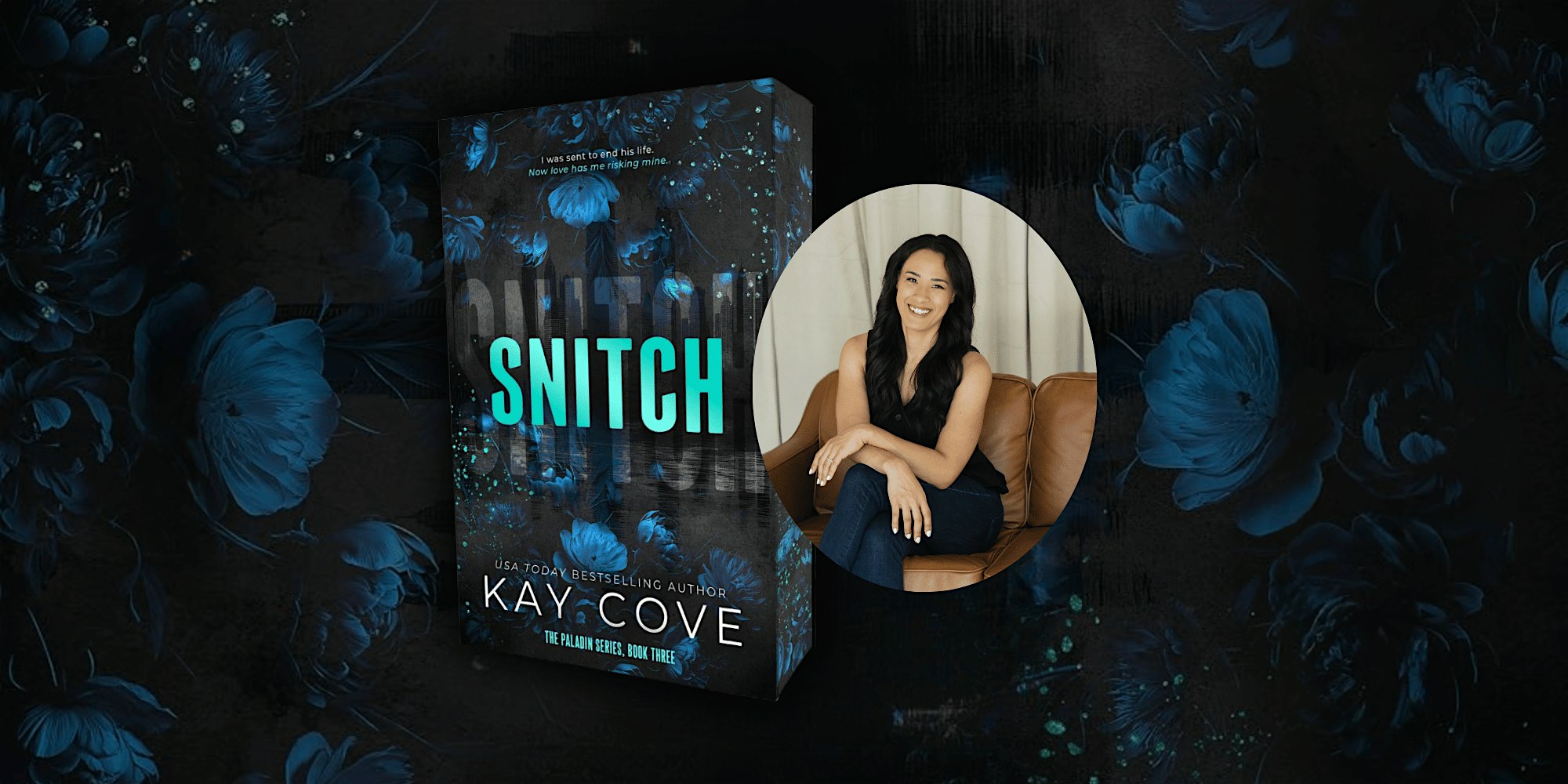 Snitch Release Bash with Kay Cove