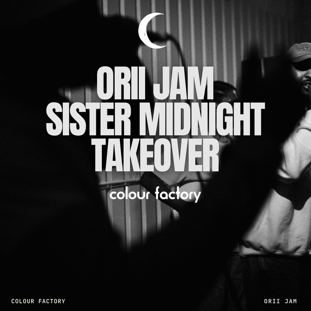 ORII REBIRTH | SISTER MIDNIGHT TAKEOVER #oriieast
