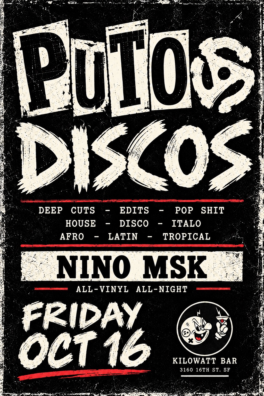 PUTOS DISCOS