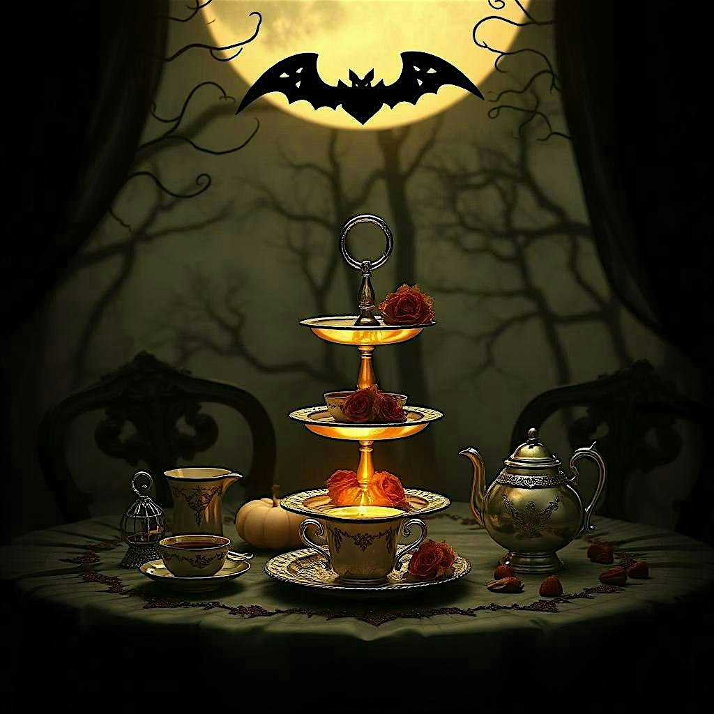 Eerie Elegance – an Enchanted Victorian Candlelight Tea