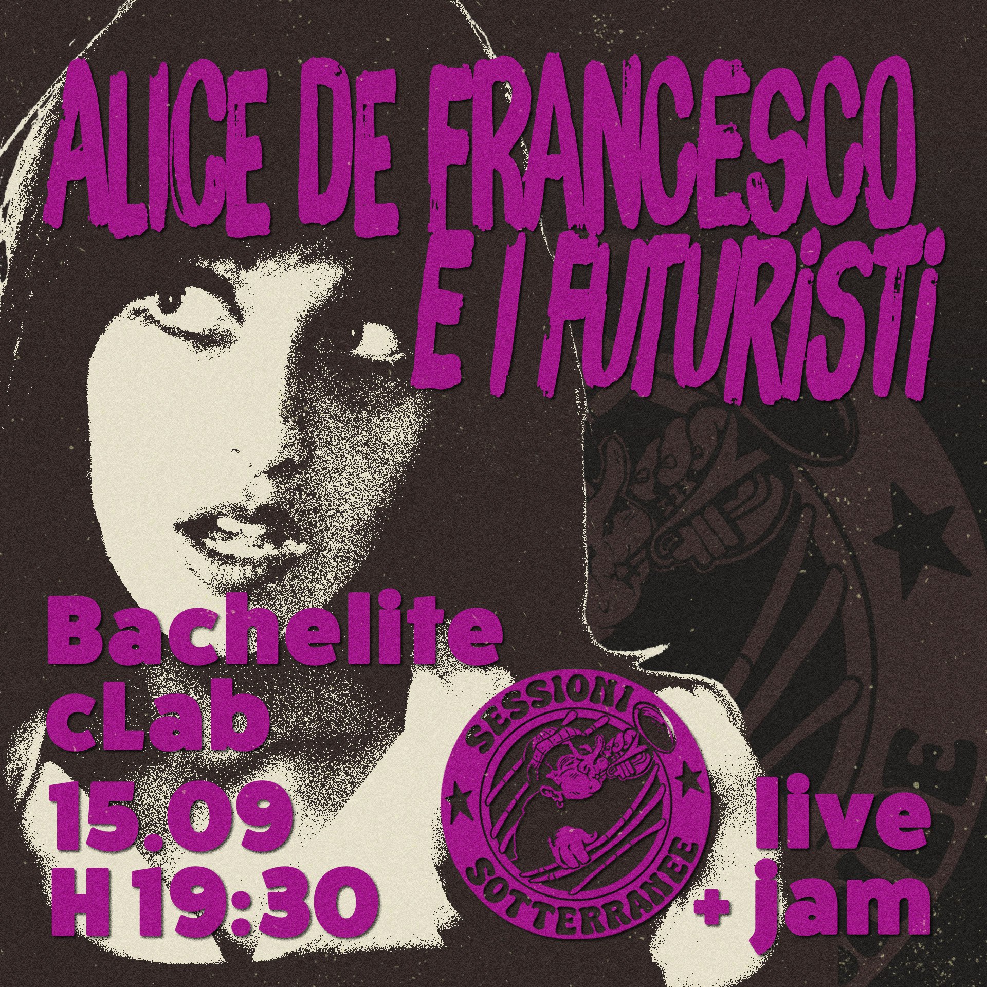 SESSIONI SOTTERRANEE // Alice De Francesco