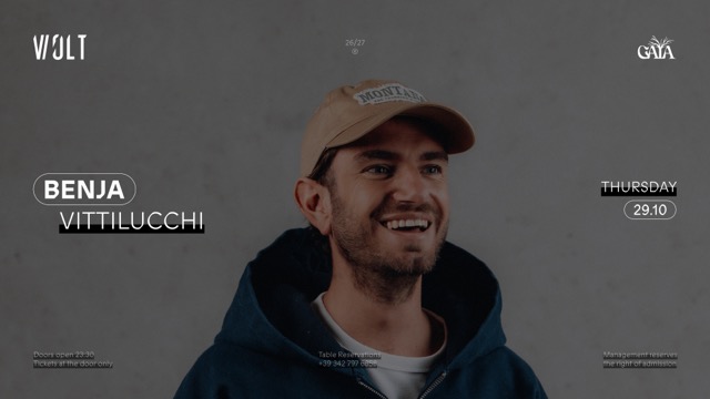 Benja + Vittilucchi