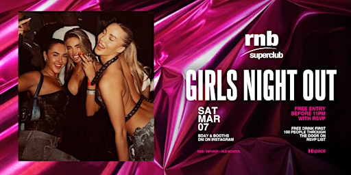 R&B Superclub Saturdays
