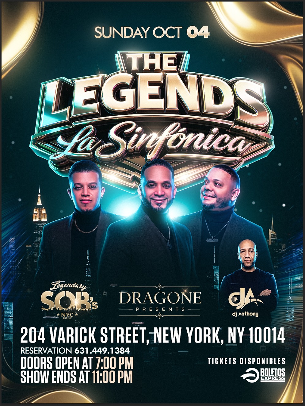 The Legends 'La Sinfonica'