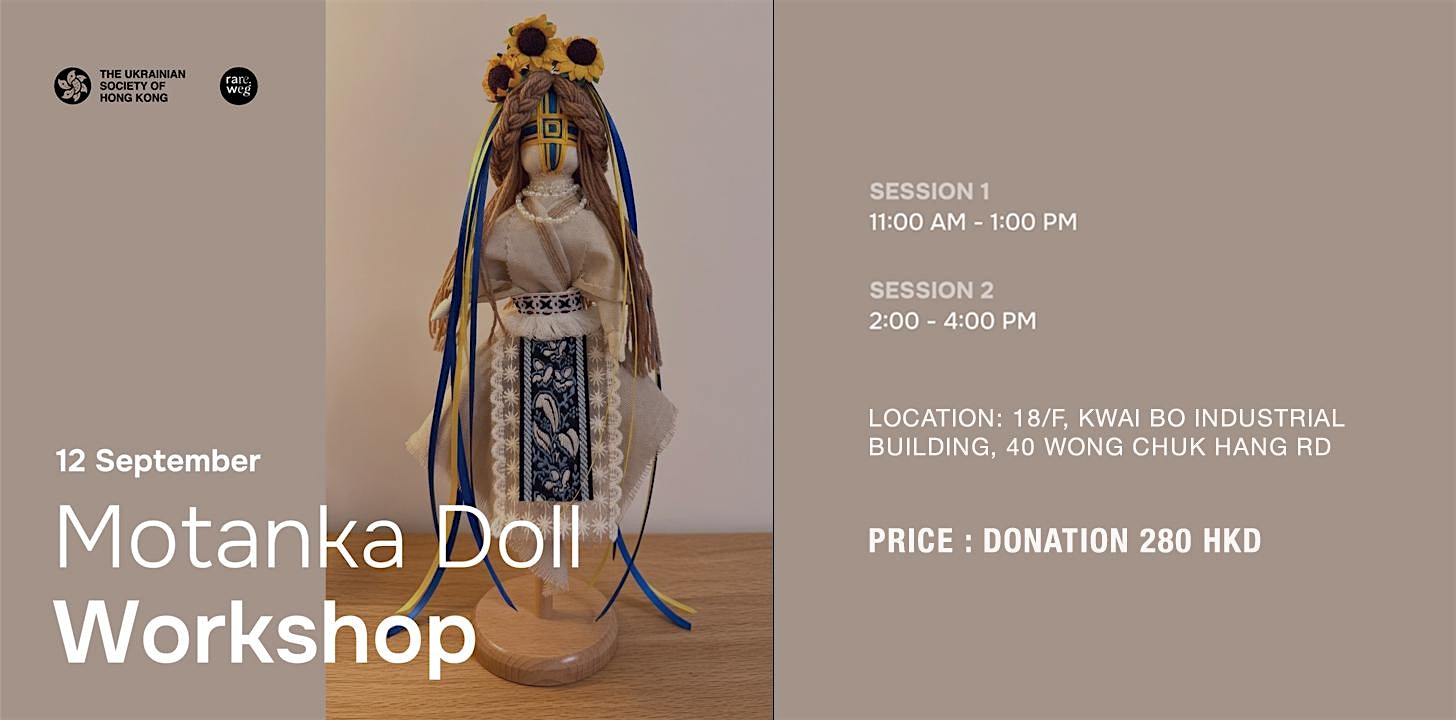 Motanka Doll Workshop
