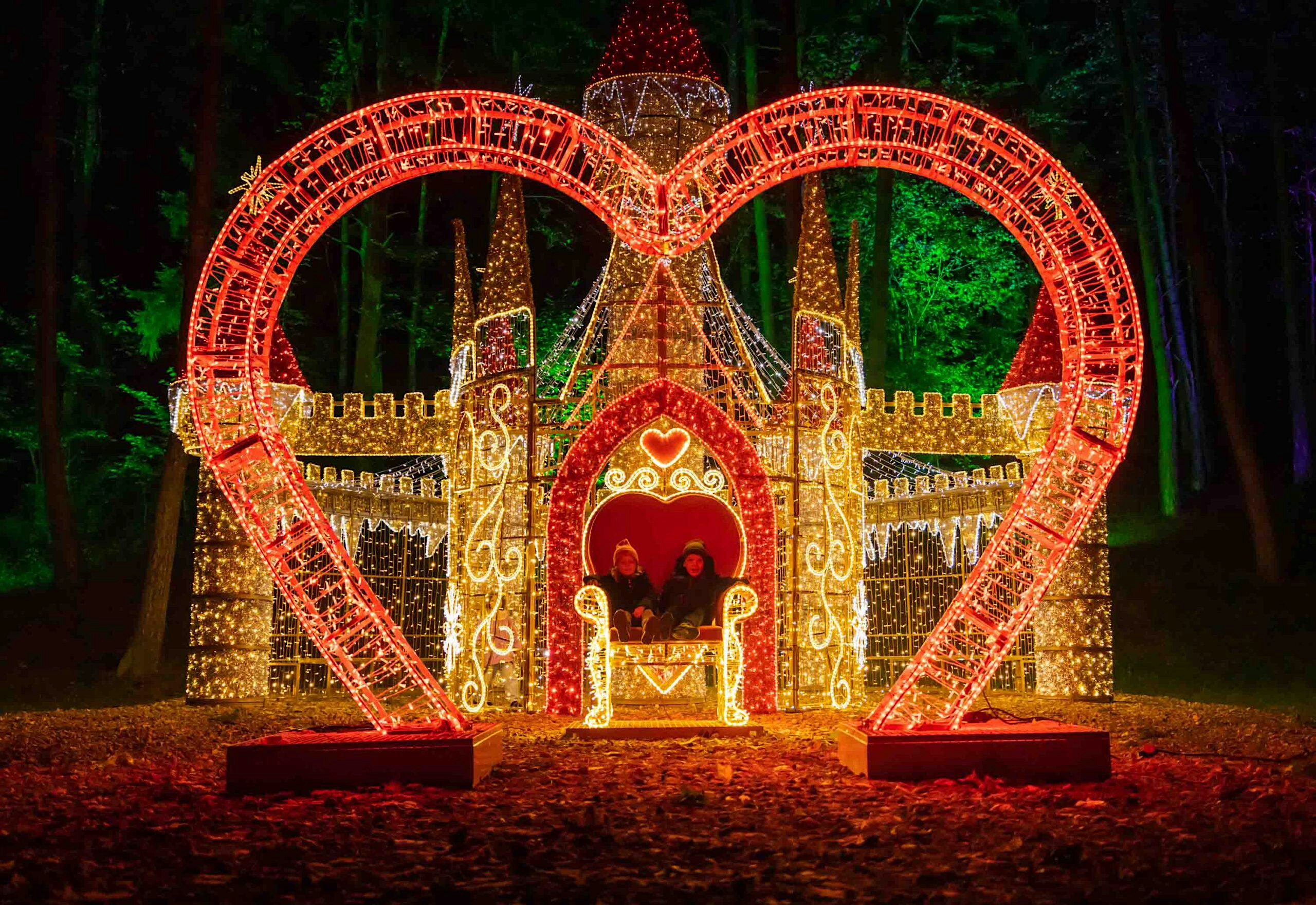 Lumina Park in Budapest