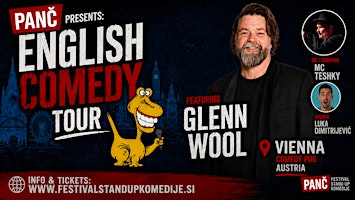 PANČ English Comedy Tour 2026 with Glenn Wool in Vienna @TheComedyPub