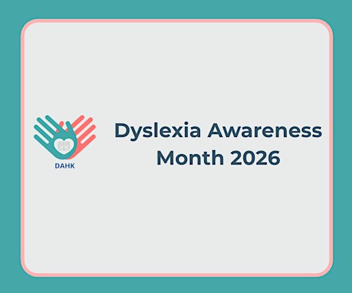 Dyslexia Awareness Month 2026 - Networking & Social Event