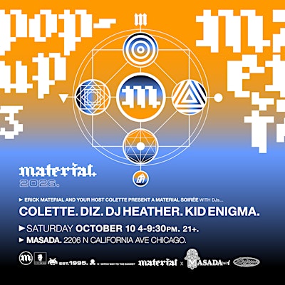 Colette, Diz, DJ Heather & Kid Enigma at Masada.
