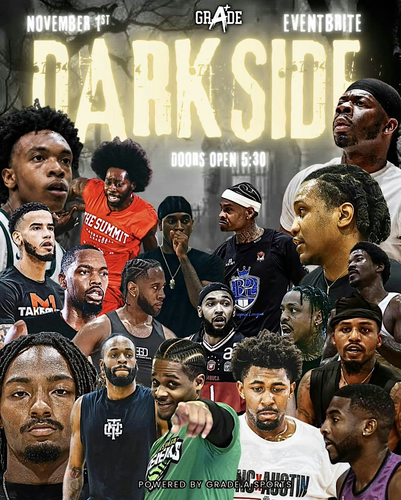 Dark Side Halloween Series