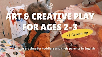 Art & Creative Play for Ages 2–3