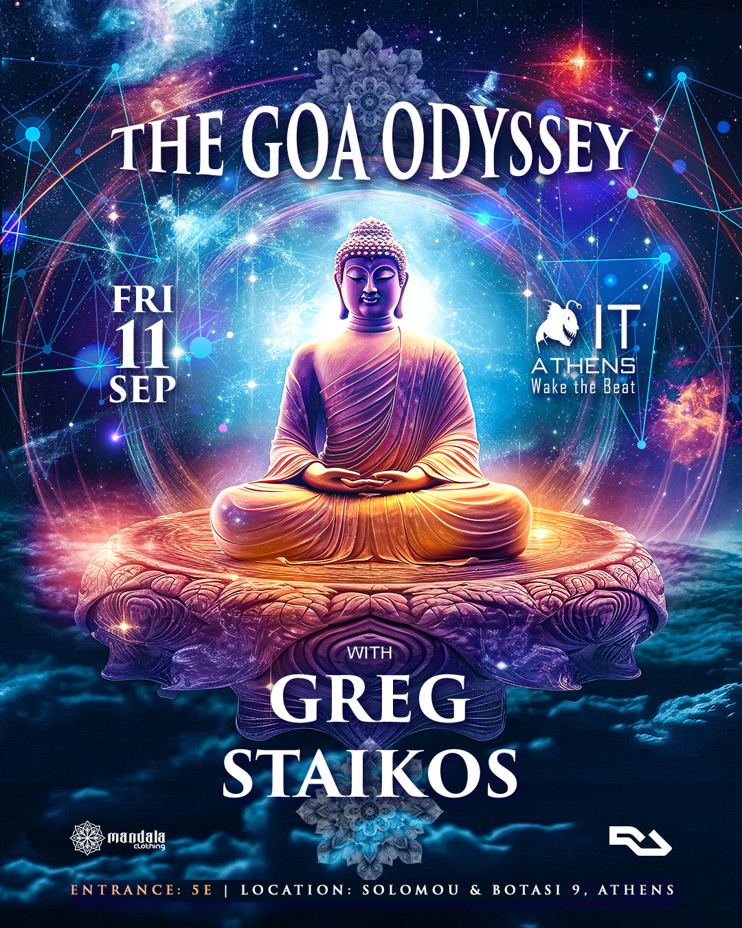 The Goa Odyssey W/ Greg Staikos