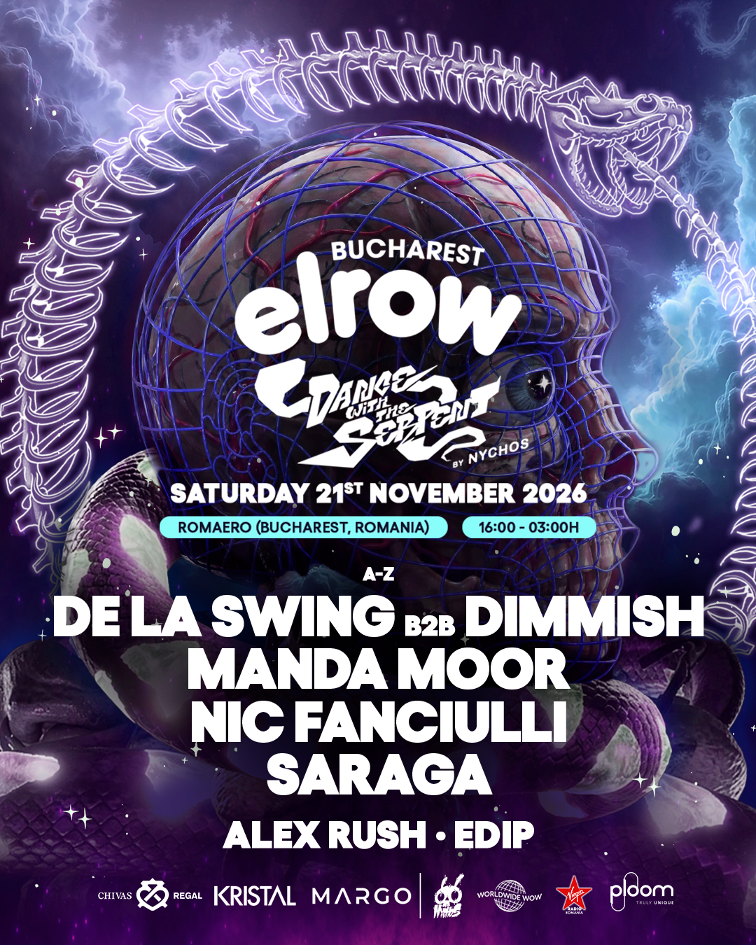 ELROW BUCHAREST - DANCE WITH THE SERPENT