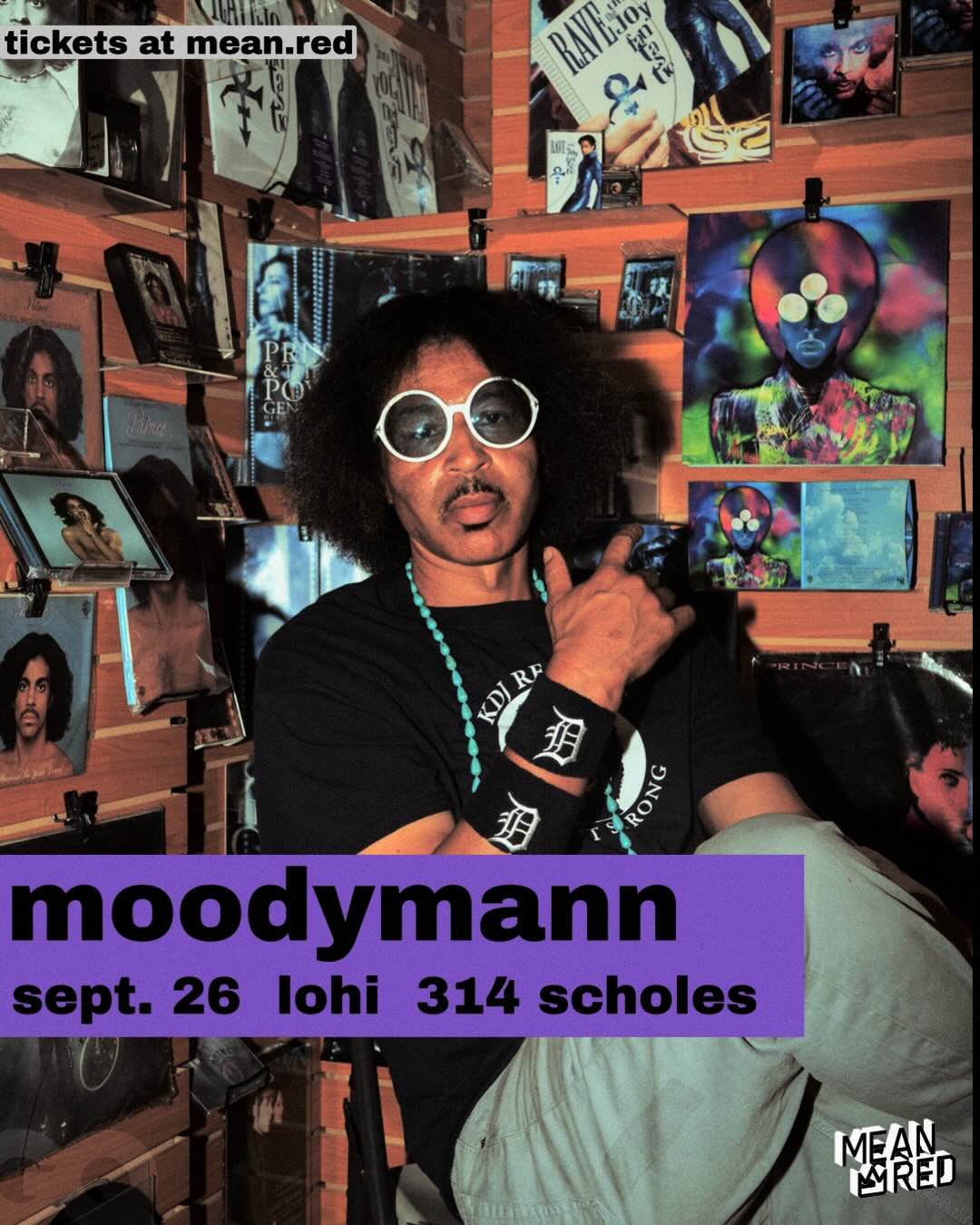 Moodymann: LoHi Rooftop