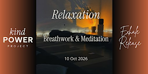 Return to you - Breathwork & Connection - Relaxation