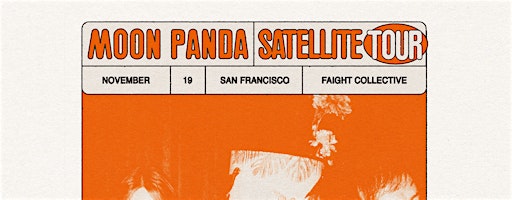 Moon Panda: Satellite Tour - Bodega Cat, Syd & I