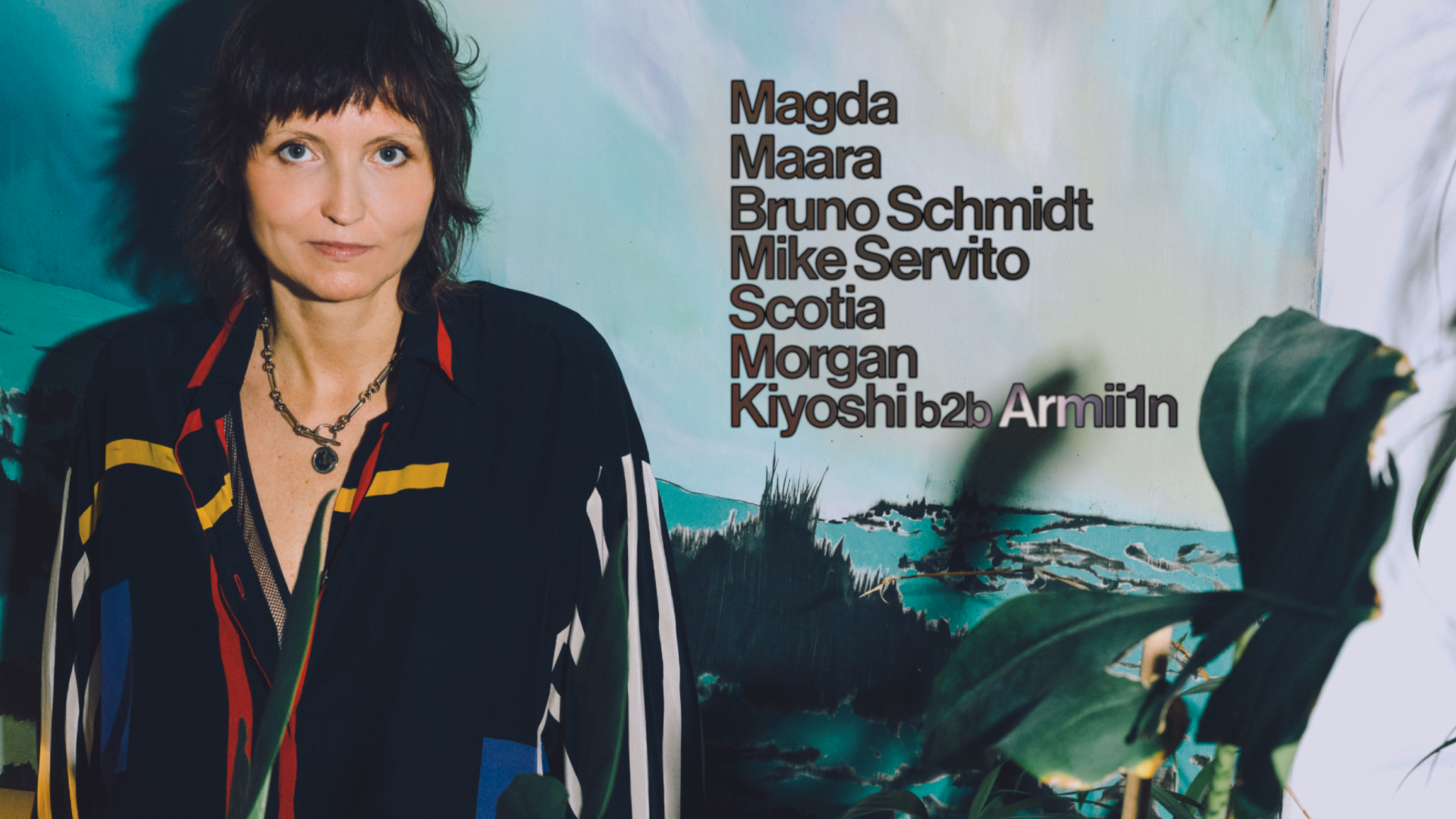 Golden Record NYC presents Magda, Maara, Bruno Schmidt