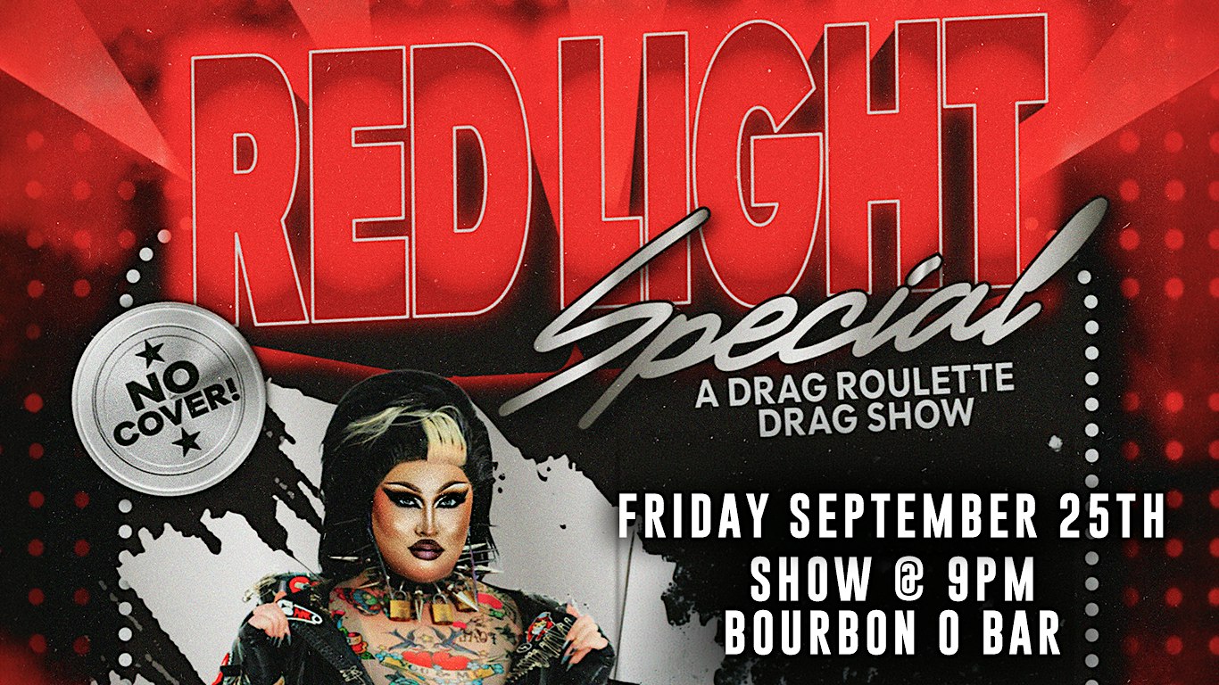 Red Light Special: A Drag Roulette Drag Show!