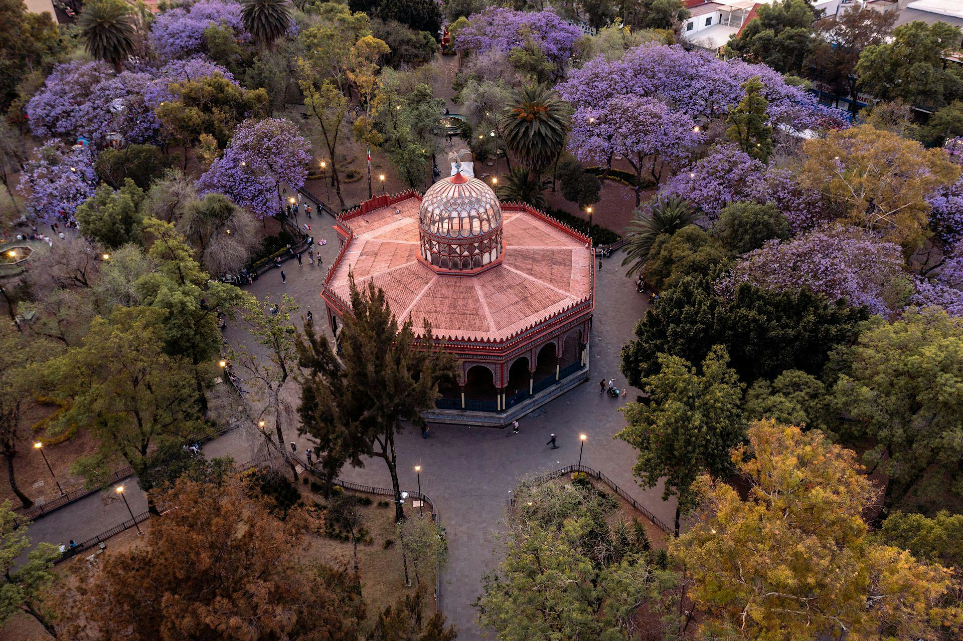Visiting Historical Coyoacan